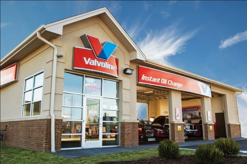 How much is Valvoline oil change