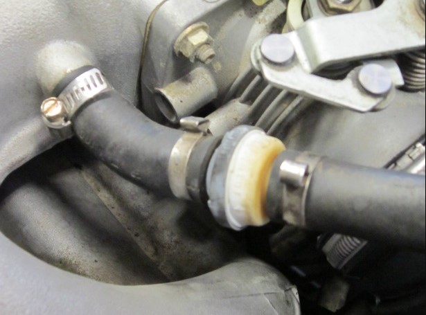 check valve brake booster