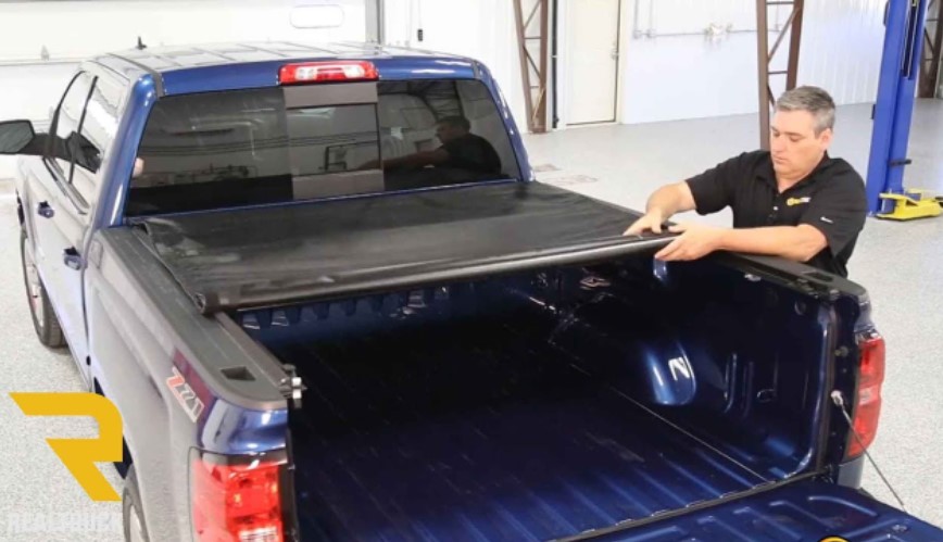 install truck bed cover