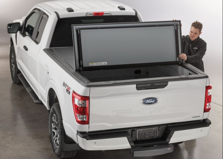 use a tonneau cover for