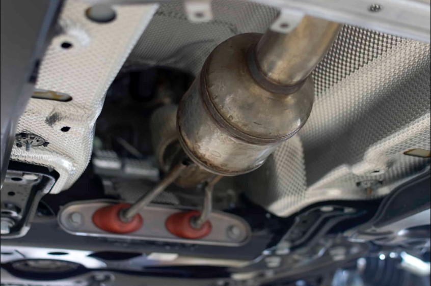 Comparing catalytic converter to copper wire