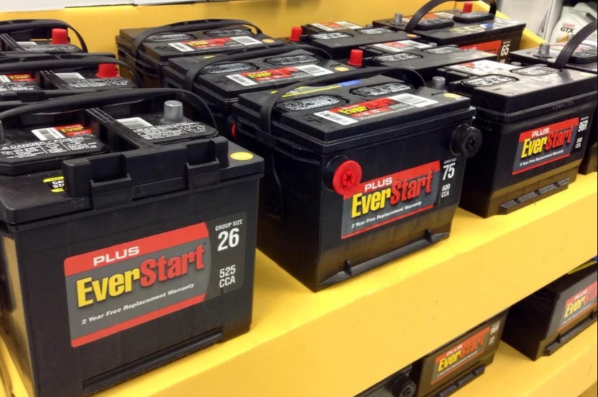 How long do the everstart batteries last