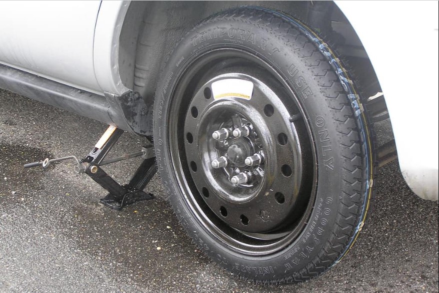 How Long Can You Really Drive On A Spare Tire