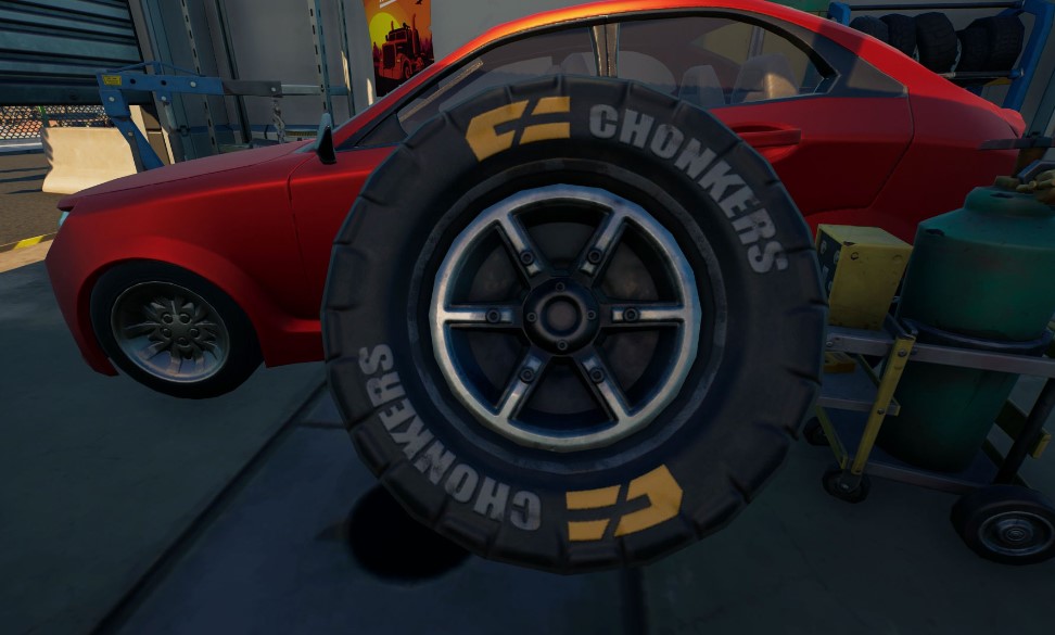 How do tires and wheels stack and interact