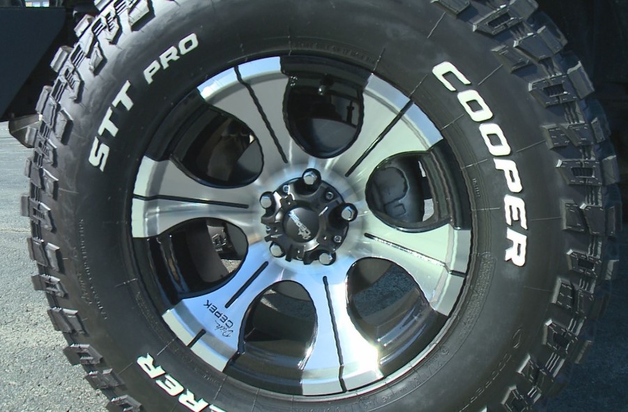 How much do Cooper tires cost