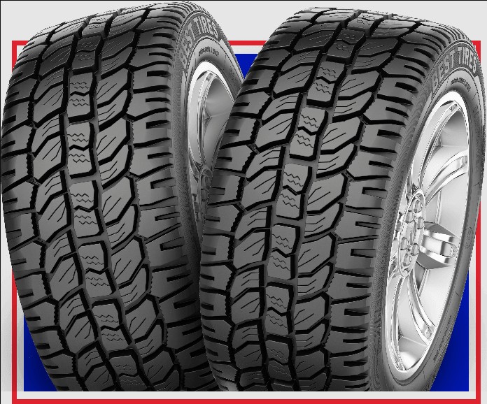The different types of tires that Mastercraft offers