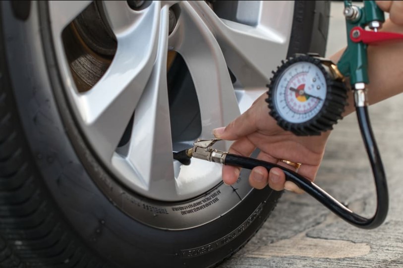 Tire Pressure Is Too Low