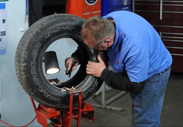 Tire patching tips and tricks