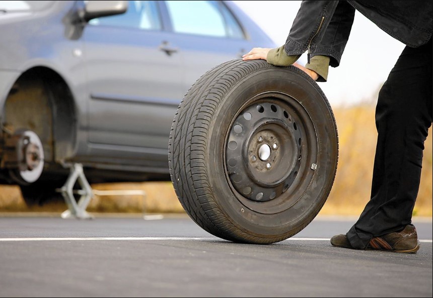 What is a spare tire and how does it work