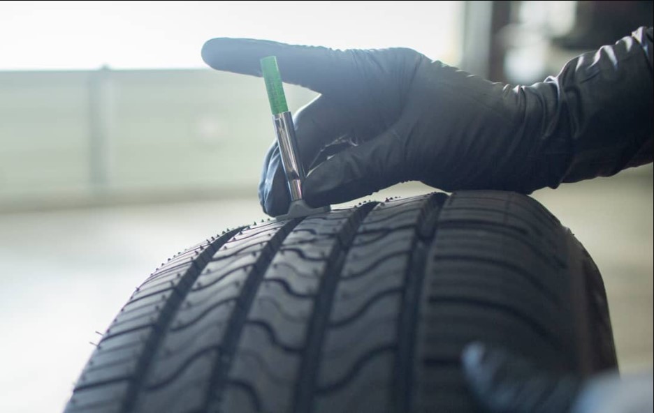 What should I do if my tires are low on pressure