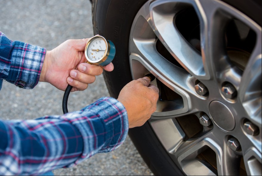 benefits of a tire pressure gauge