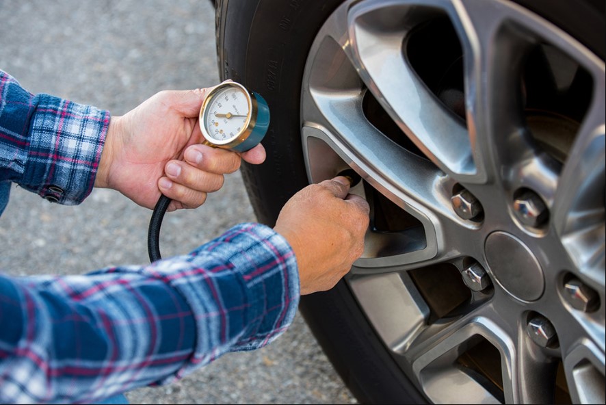 What does tire pressure sensor fault mean